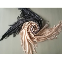 Factory wholesale cashmere modal shawl throw for women